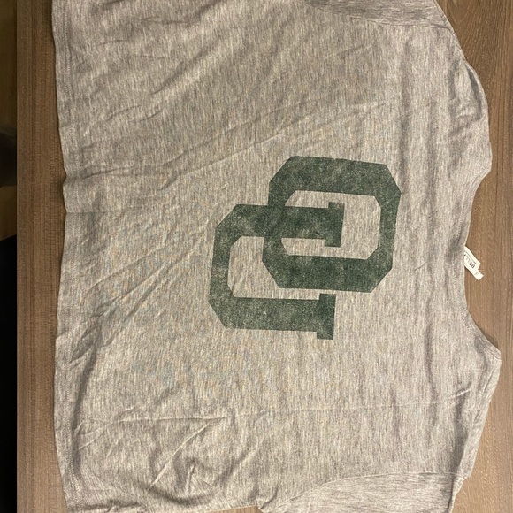 Ohio University Cropped Tee - Picture 2 of 4